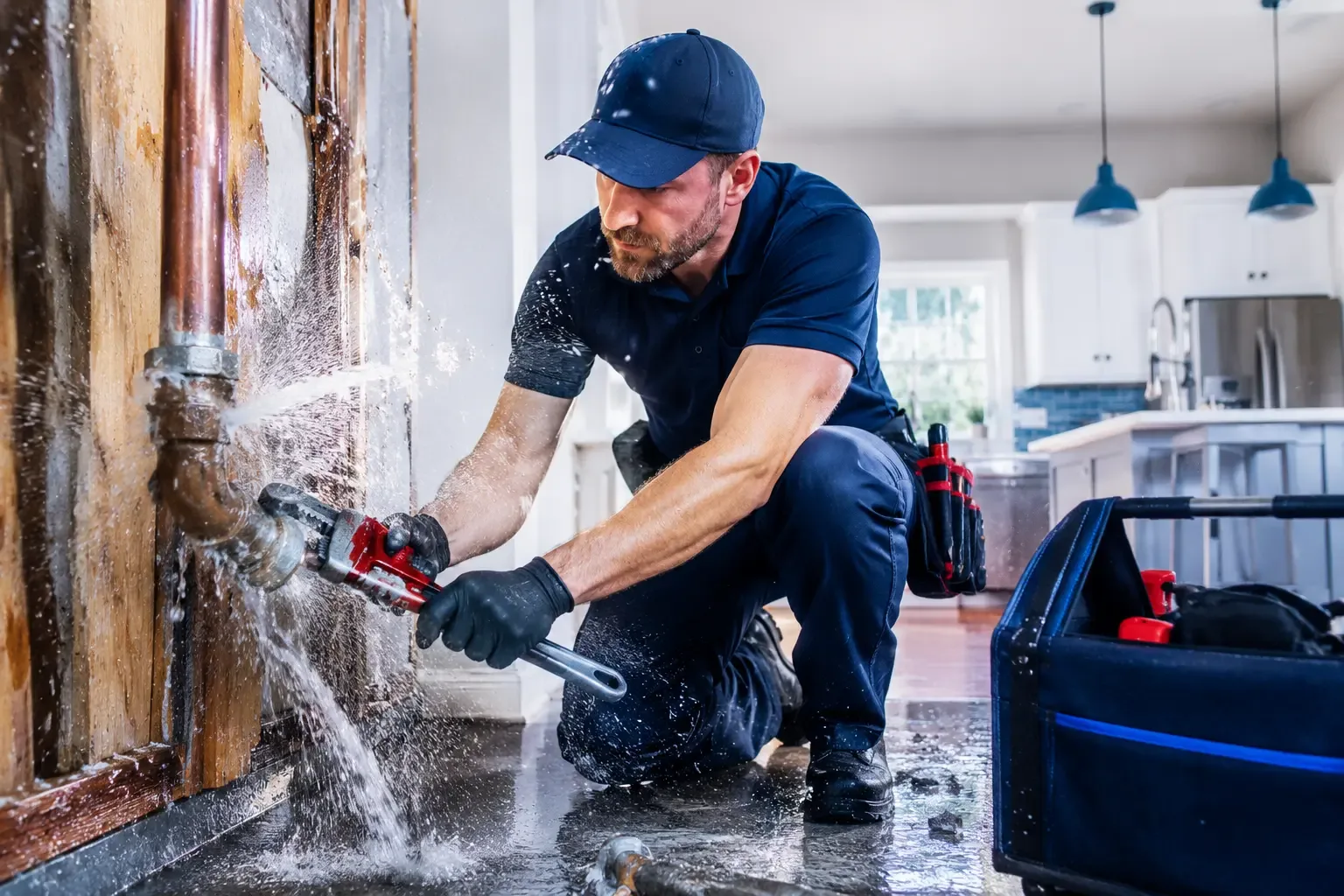 Local emergency pipe repair professionals in Rockwood, ME